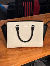 Borsa Michael Kors Selma Large in pelle Saffiano