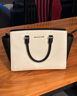 Borsa Michael Kors Selma Large in pelle Saffiano