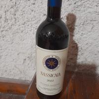 vino Sassicaia