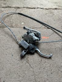 impianto frenante assiale brembo ktm