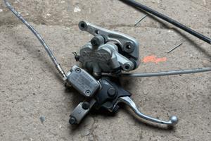 impianto frenante assiale brembo ktm