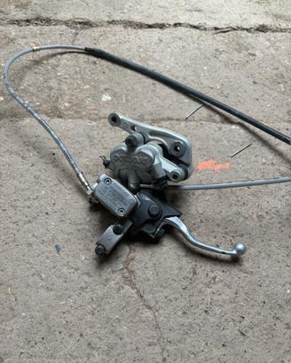 impianto frenante assiale brembo ktm