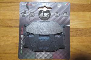 Pastiglie Freno Organiche RMS - 225100410 - Yamaha
