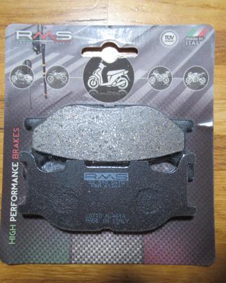 Pastiglie Freno Organiche RMS - 225100410 - Yamaha