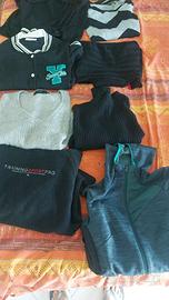 8 maglioni - felpe donna tg M-L