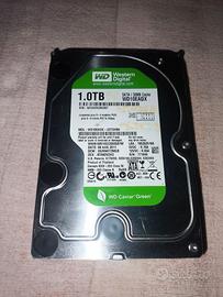 hard disk western digital 1tb