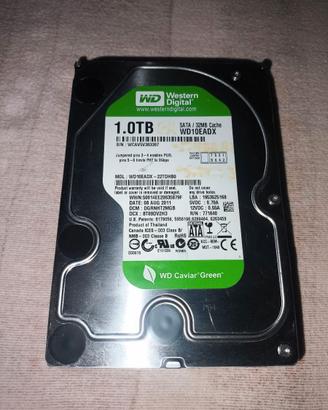 hard disk western digital 1tb