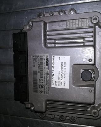 Centralina motore CITROEN C2 1398cc HDI del 2004