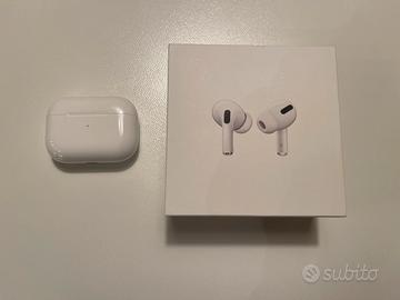 Airpods Pro Apple cuffie bluetooth in-ear sport
