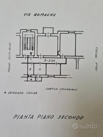 Appartamento in via romagna 8 cagliari