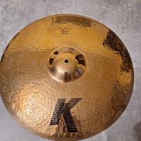RIDE ZILDJIAN K CUSTOM BRILLANT DA 20"