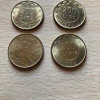 Duecento lire repubblica Italiana