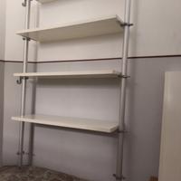 Scaffale IKEA laccato bianco