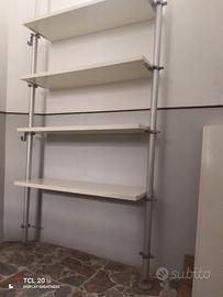 Scaffale IKEA laccato bianco
