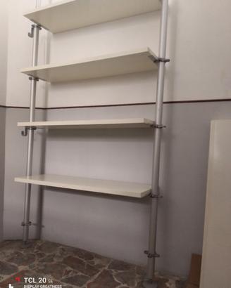 Scaffale IKEA laccato bianco