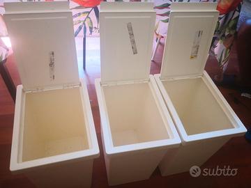 Bidoni ikea per la raccolta differenziata