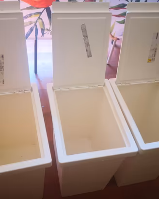 Bidoni ikea per la raccolta differenziata