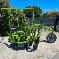 M81 Ranghinatore per fieno semovente diesel