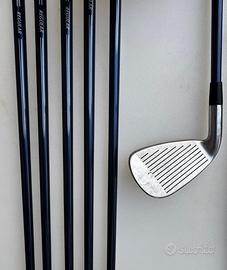 Set golf Mizuno MX-17 dal P al 4 (7 bastoni)