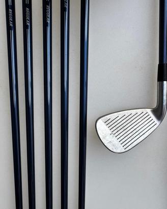Set golf Mizuno MX-17 dal P al 4 (7 bastoni)
