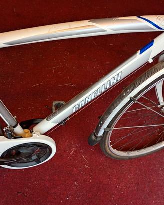 Bici citybike Canellini EGO 28" uomo,  21 marce
