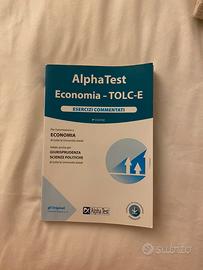 ALPHA TEST TOLC ECONOMIA E GIURISPRUDENZA