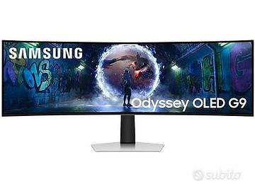 Monitor Samsung Odyssey G9 Oled