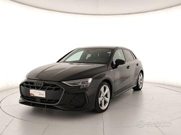 Audi A3 sportback 2.0 tdi s line edition 150cv s-t