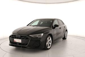 Audi A3 sportback 2.0 tdi s line edition 150cv s-t