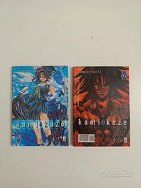 Kamikaze vol. 3 e 6 - Star Comics manga 