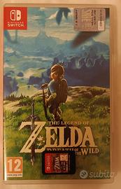 The legend of Zelda: Breath of the wild