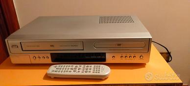 Lettore videocassette e dvd