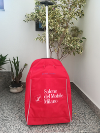 Trolley Piquadro, edizione speciale Salone Mobile