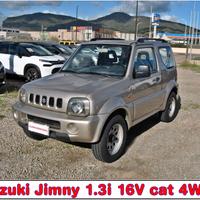 Suzuki Jimny 1.3i 16V cat 4WD JLX