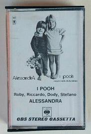 Musicassetta I POOH:Alessandra Etich:CBS 40 S69023