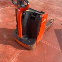 Transpallet elettrico linde t16