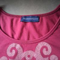 Trussardi jeans maglietta a maniche lunghe