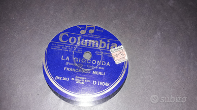 N.8 Dischi per grammofono