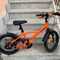 Bici bambino Btwin 500 Robot 16 pollici 4-6 anni