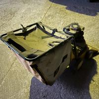 Motospazzatrice elettrica e a motore