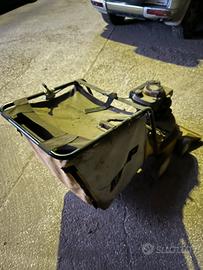 Motospazzatrice elettrica e a motore