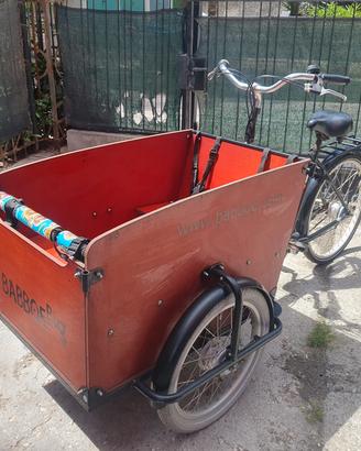 Cargo bike Babboe bike muscolare 