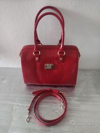Borsa a bauletto “LOVE MOSCHINO”