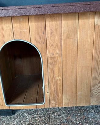 Cuccia baita legno cane medio/grande