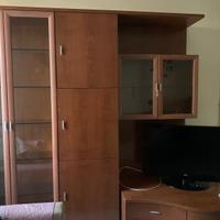 Parete attrezzata