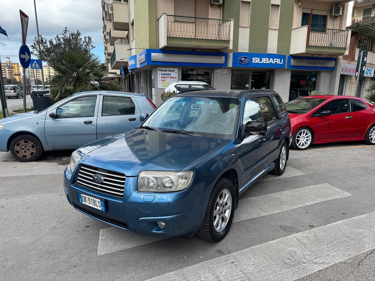 Subaru Forester 1ª-2ª ser.