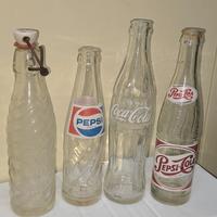 bottiglie vintage 