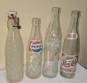 bottiglie vintage 