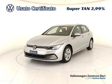 Volkswagen Golf 2.0 tdi life 115cv dsg