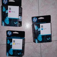 cartucce HP11 n.3